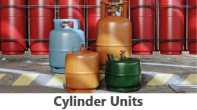 cylinder units
