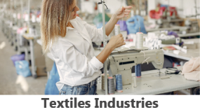 textiles industries